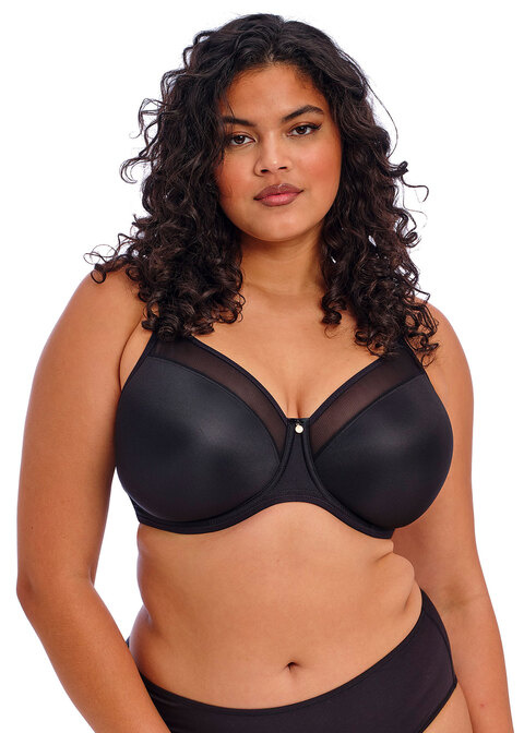 Biustonosz Elomi SMOOTH EL4301BLK Uw Moulded T-shirt Bra Black