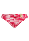 Figi kąpielowe Fantasie Swim KOH LIPE FS504672ADI Mid Rise Bikini Brief Radiant Red