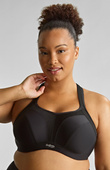 Biustonosz sportowy Sculptresse Panache SPORT 9441 Non Padded Sports Bra Black