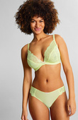 Biustonosz Panache CHERIE 11016 Demi Bra Neon Lime