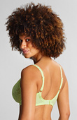 Biustonosz Panache CHERIE 11016 Demi Bra Neon Lime