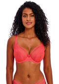 Biustonosz Freya SYDNIE AA402821SBE Uw High Apex Plunge Bra Strawberry Ice