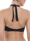 Biustonosz kąpielowy Freya REMIX AS3955BLK Uw Banded Halter - Convertible Black