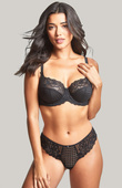 Biustonosz Panache Superbra ENVY 7285 Full Cup Black