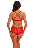 Biustonosz braletka Wacoal EMBRACE LACE WA852191623 Soft Cup Bra Equestrian Red 