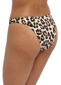 Figi kąpielowe Freya Swim ANIMAL INSTINCT AS203985NAL High Leg Bikini Brief Natural