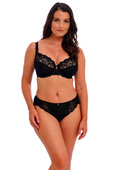 Biustonosz Fantasie PORTIA FL102601BLK Uw Side Support Bra Black