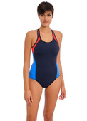 Strój kąpielowy Freya FREESTYLE AW3969ASY Uw Moulded Swimsuit Astral Navy