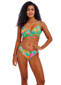 Biustonosz kąpielowy Freya Swim ISLA MARGARITA AS206502JAE Uw Plunge Bikini Top  Jade