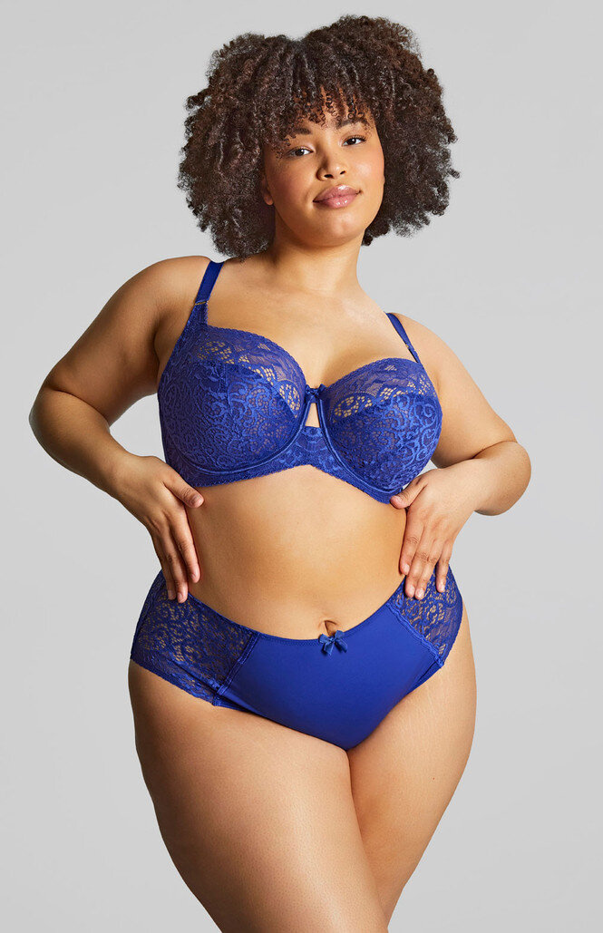 Biustonosz Sculptresse by Panache ESTEL 9685 Full Cup Bra  Royal Blue