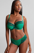 Biustonosz Panache ENVY 7285C Full Cup Emerald Leopard