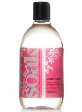 Ekologiczny płyn do delikatnego prania SOAK 375 ml Celebration