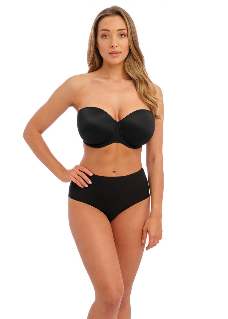 Biustonosz Fantasie AURA FL2320BLK Uw Moulded Strapless Bra Black