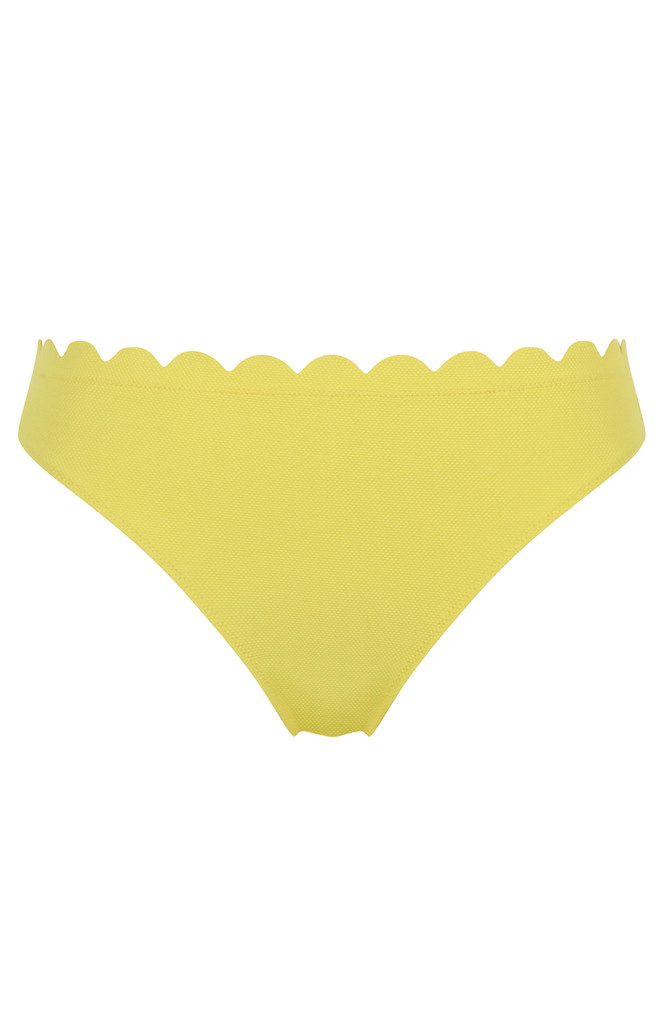 Figi kąpielowe Panache Swim SPIRIT SW1786 Classic Bikini Bottoms Sunshine