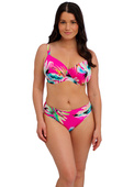 Figi kąpielowe Fantasie CARABELITA FS505872PEY Mid Rise Bikini Brief Peony