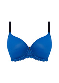 Biustonosz Freya OFFBEAT AA5450DAZ Uw Moulded Demi T-shirt Bra Dazzling Blue