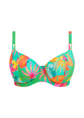 Biustonosz kąpielowy Freya Swim ISLA MARGARITA AS206502JAE Uw Plunge Bikini Top  Jade