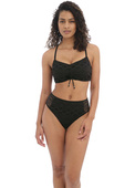 Figi kąpielowe Freya Swim SUNDANCE AS4001BLK High Waist Bikini Brief Black