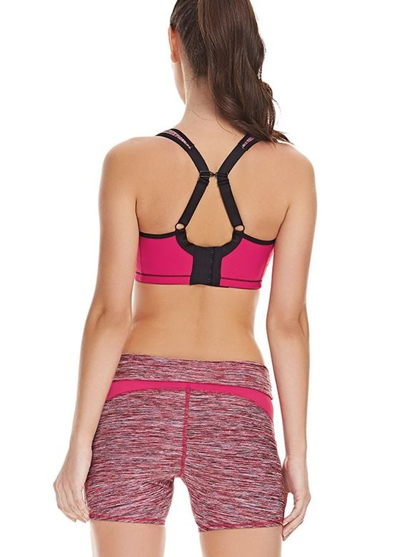 Biustonosz Freya Active SONIC 4892 Moulded Sports Bra Cherry Glow