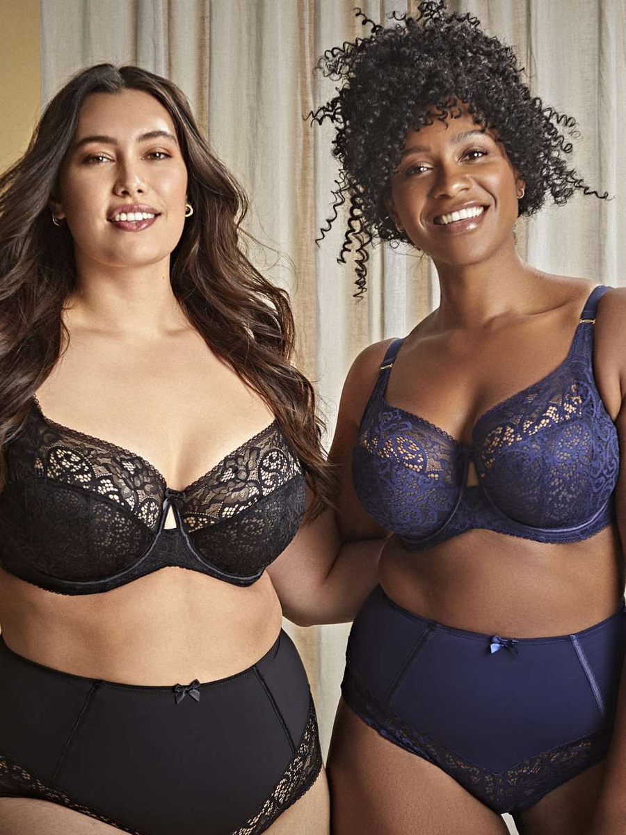 Biustonosz Sculptresse by Panache ESTEL 9685 Full Cup Bra Navy