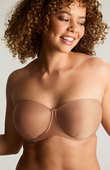 Biustonosz Panache ALICE 11040 Balcony Strapless Bra Honey