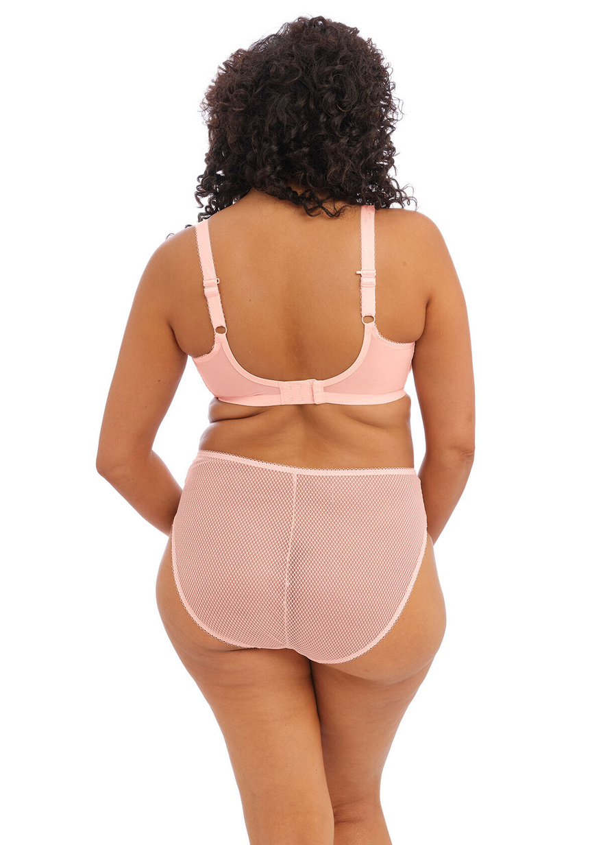 Biustonosz Elomi CHARLEY EL4382BAK Uw Plunge Bra - Stretch Ballet Pink