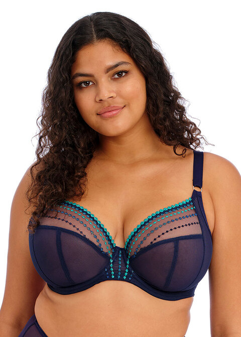 Biustonosz Elomi MATILDA EL8900SSG Uw Plunge Bra Siren Song