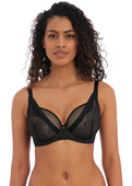 Biustonosz Freya TAILORED AA401121BLK Uw High Apex Plunge Bra Black