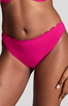 Figi kąpielowe Panache Swim SPIRIT SW1789 Brazilian Bikini Bottoms Magenta