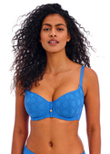 Biustonosz kąpielowy Freya Swim NOMAD NIGHTS AS205403ALT Uw Sweetheart Bikini Top Atlantic