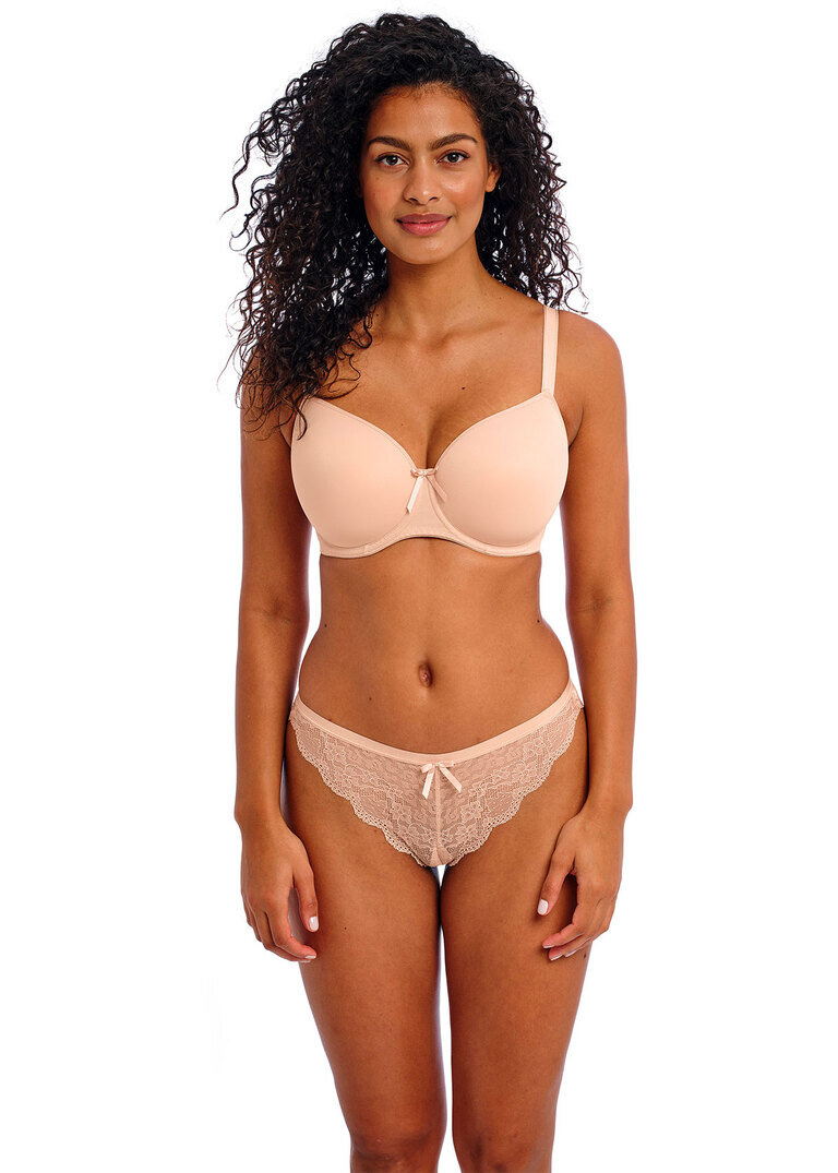 Biustonosz Freya FANCIES AA1030NAE Uw Moulded Balcony T-shirt Bra Natural Beige