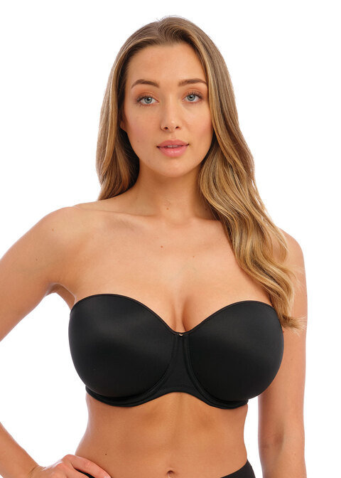 Biustonosz Fantasie AURA FL2320BLK Uw Moulded Strapless Bra Black