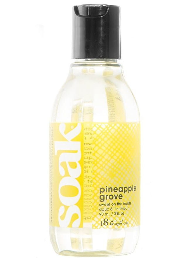 Ekologiczny płyn do delikatnego prania SOAK 90 ml Pineapple grove