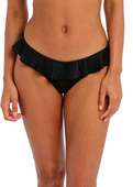 Figi kąpielowe italini Freya Swim JEWEL COVE AS7235PLK Italini Bikini Brief Plain Black