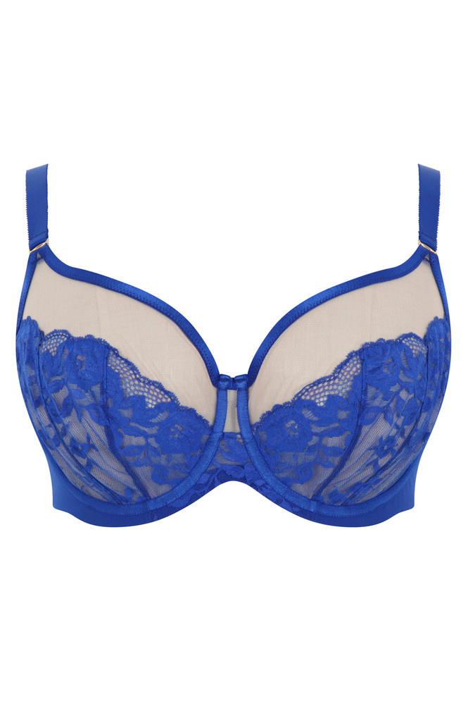 Biustonosz Sculptresse by Panache JOSEPHINE 10855 Full Cup Bra Cobalt/Latte