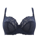 Biustonosz Panache Superbra ENVY 7285 Full Cup Navy