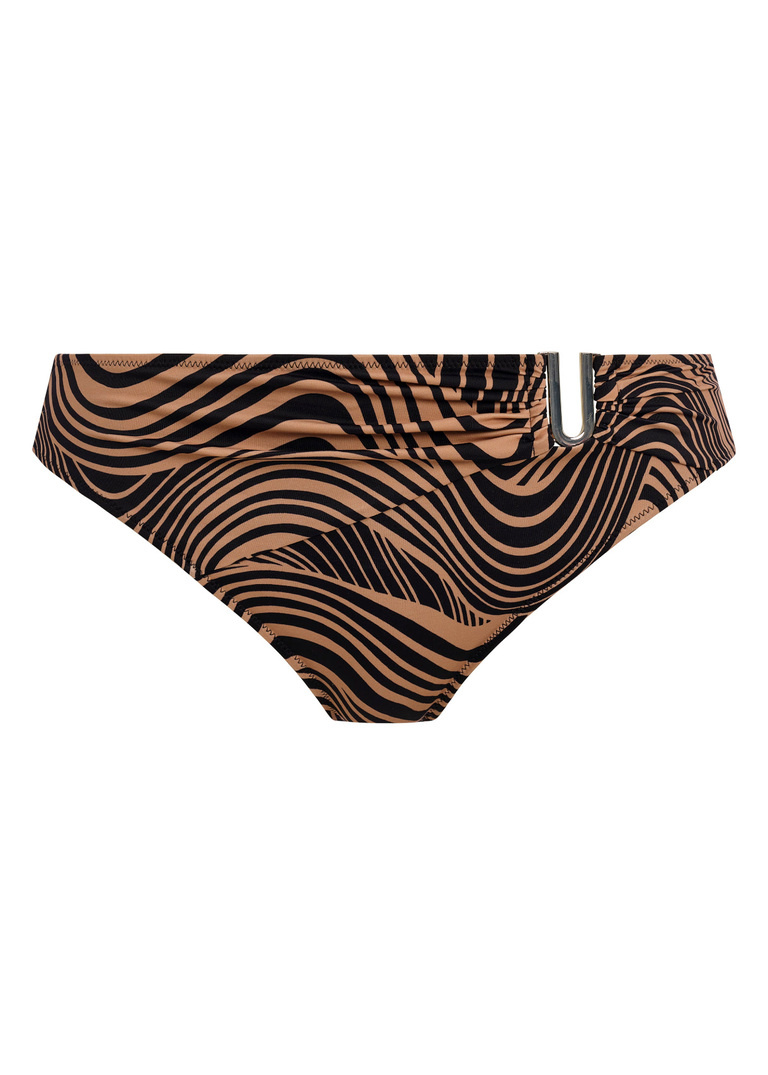 Figi kąpielowe Fantasie PEMBA ISLAND FS505472MOA Mid Rise Bikini Brief Mocha