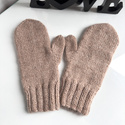 Wełniane Rękawiczki Kaszmir i Alpaka 711 Sakura