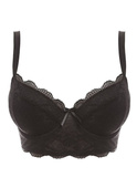 Biustonosz Freya FANCIES AA1014BLK Uw Longline Bra Black