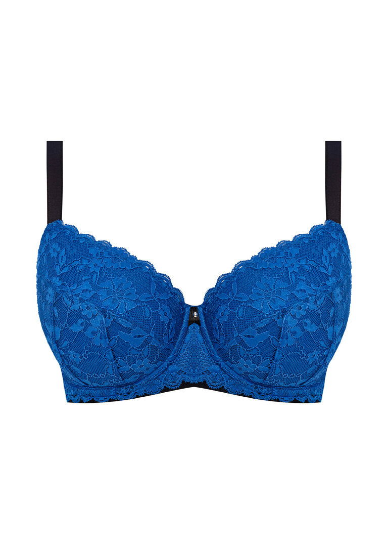 Biustonosz Freya OFFBEAT AA5453DAZ Uw Padded Half Cup Bra Dazzling Blue