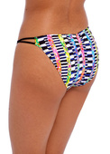 Figi kąpielowe Freya Swim ELECTRO RAVE AS204280MUI Tanga Bikini Brief Multi