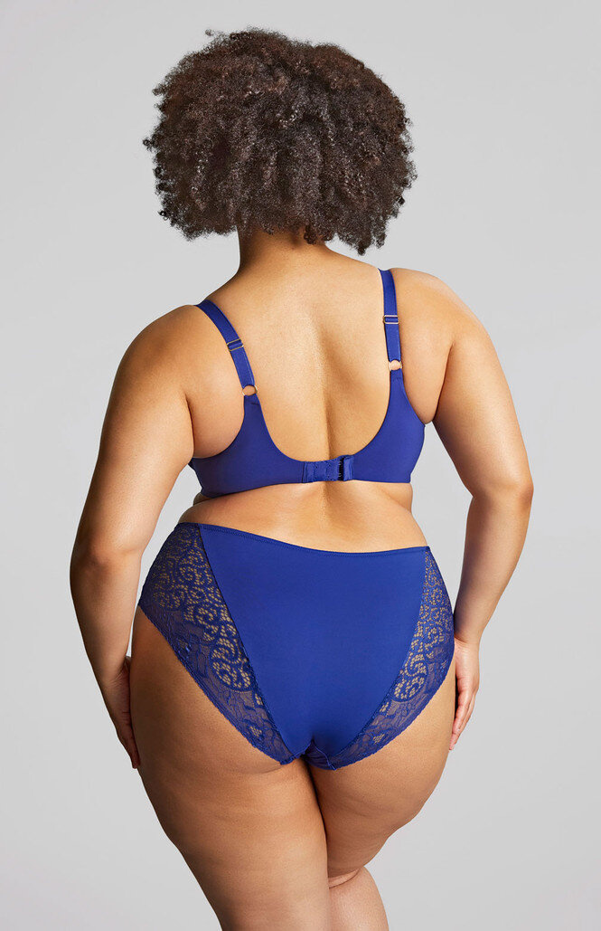 Figi Sculptresse by Panache ESTEL 9682 Deep Brief  Royal Blue