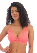 Biustonosz Freya ERIN AA3233HOL Non Wired Bralette Hot Coral