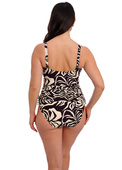 Koszulka kąpielowa Fantasie Swim ARUBA NIGHTS FS505351LAC Uw Adjustable Side Tankini Black & Cream