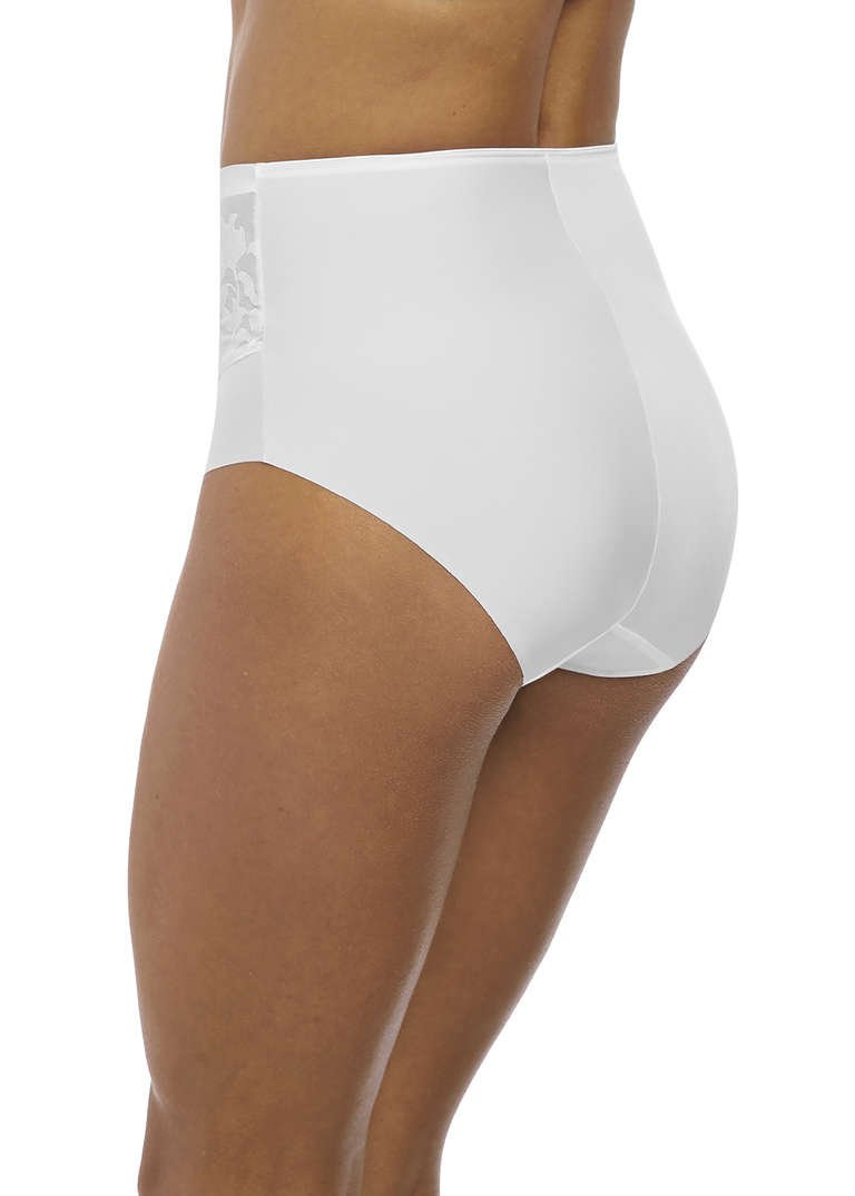 Figi Fantasie ILLUSION FL2988WHE High Waist Brief White