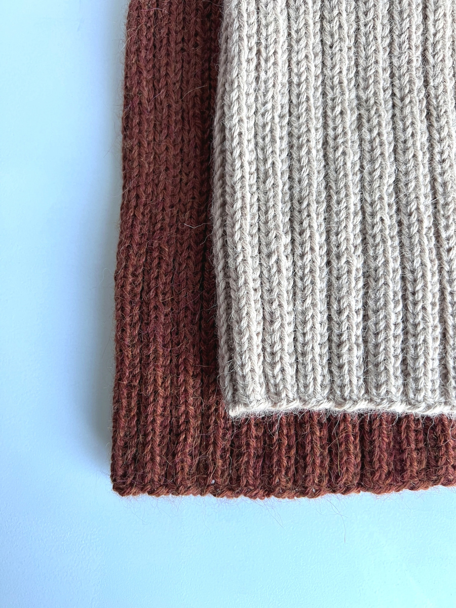 Ręcznie robiona Czapka LAURIN 100% Alpaka 302 Camel