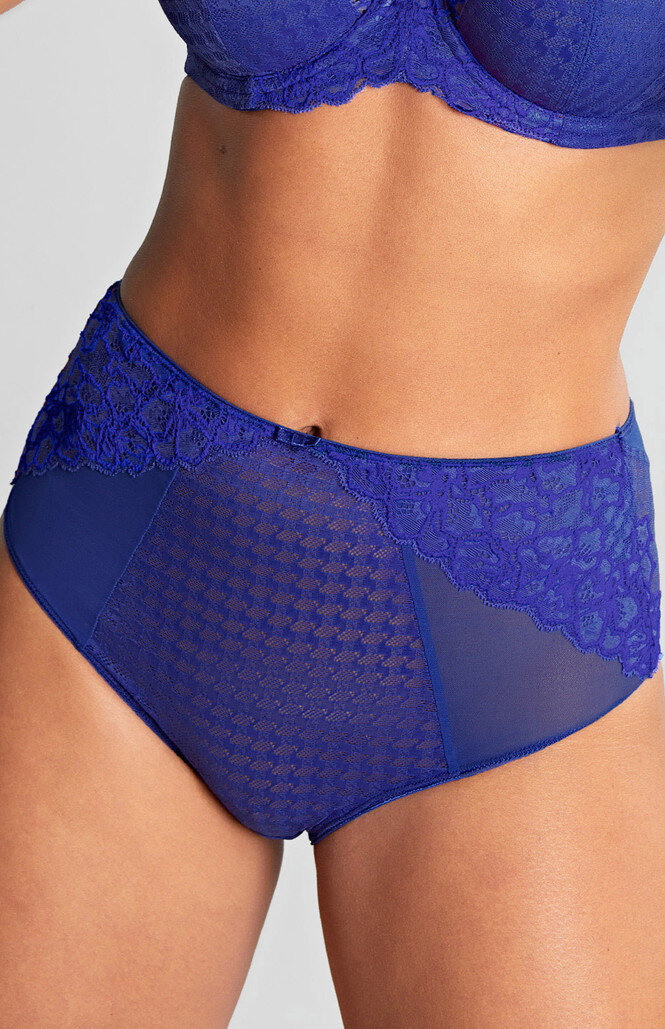 Głębokie figi Panache ENVY 7283A Deep Brief Indigo