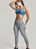 Legginsy sportowe Panache Sport ULTRA ADAPT 5020 Sports Legging Abstract Animal