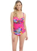 KOMPLET - strój Fantasie Swim HALKIDIKI Orchid z biustonoszem lub tankini (30GG, 38D)