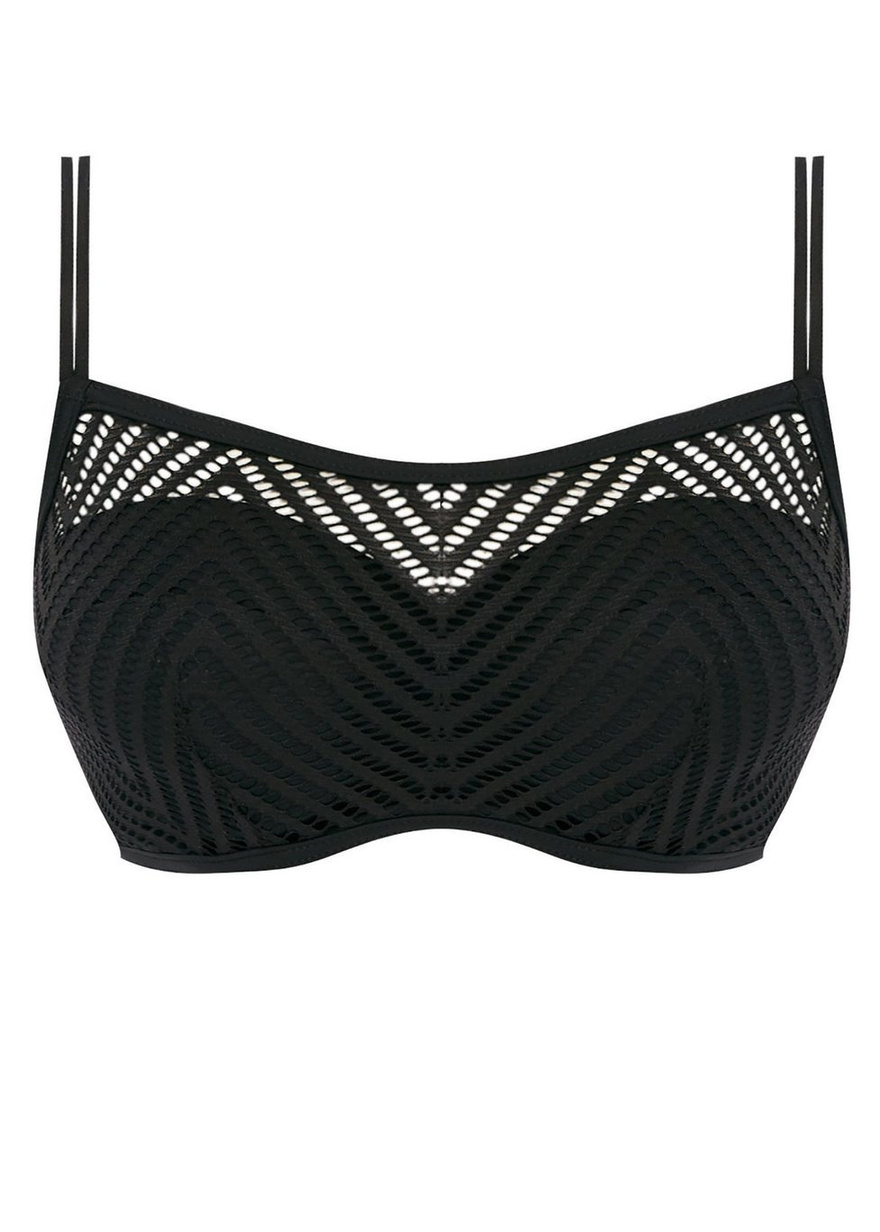 Biustonosz kąpielowy Freya URBAN AS6961NIT Uw Bralette Bikini Top Night